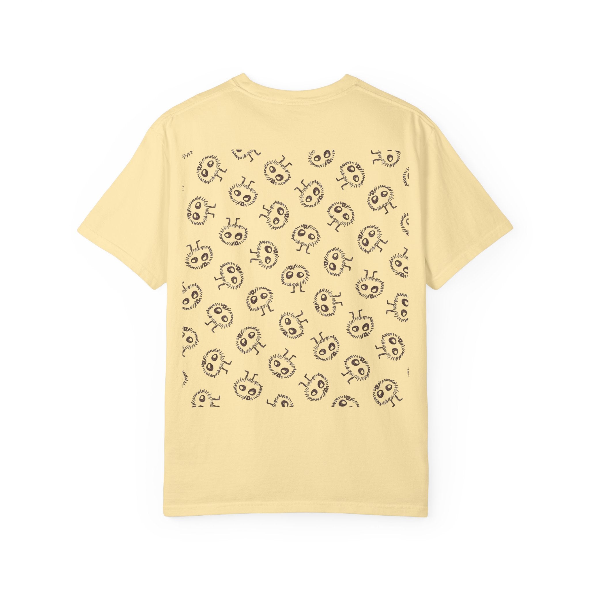 SHAGLIN T-Shirt - Hand-Drawn Ink to Fabric Print