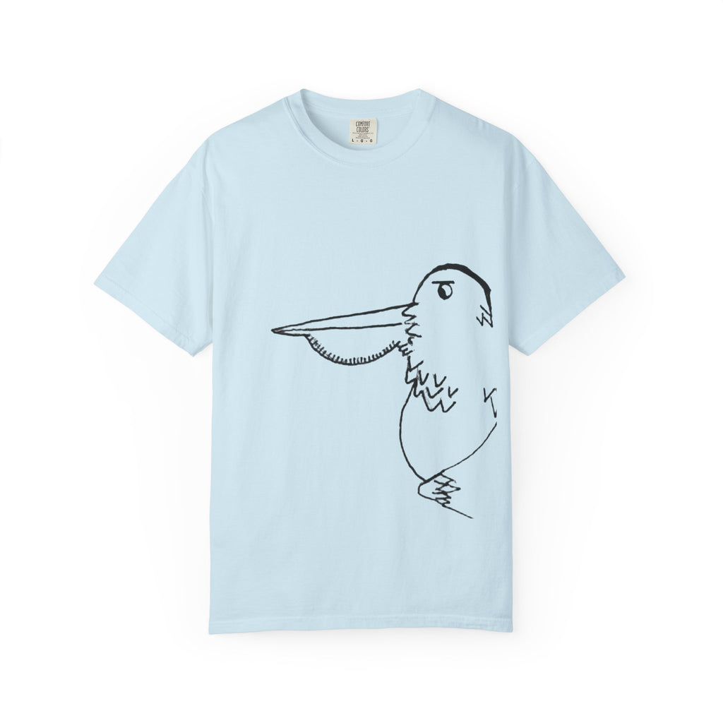 Pelamigo T-Shirt - Hand-Drawn Ink to Fabric Print
