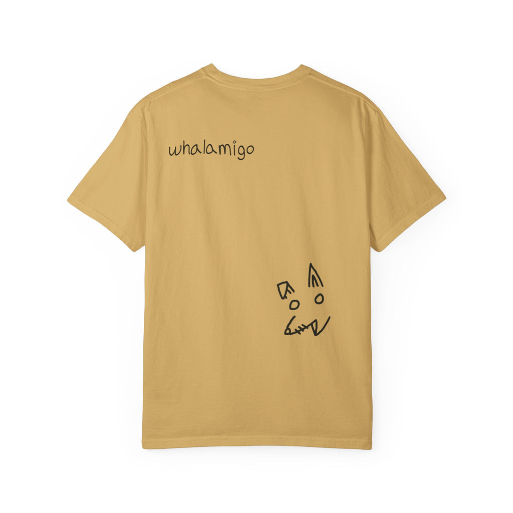 Dogomigo T-Shirt - Hand-Drawn Ink to Fabric Print