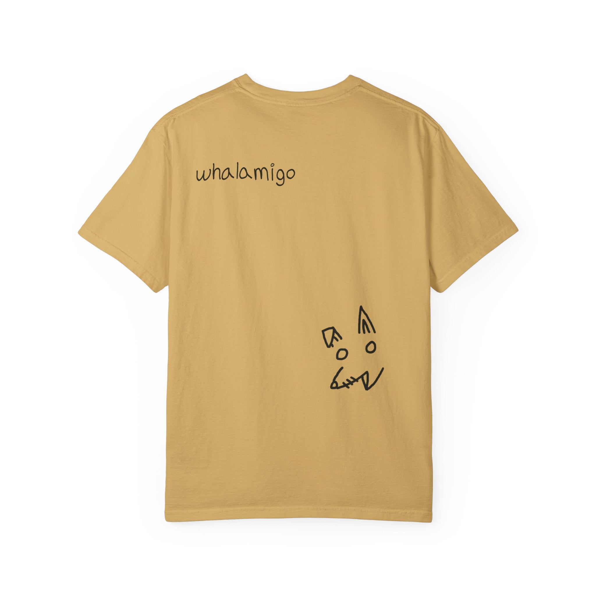 Dogomigo T-Shirt - Hand-Drawn Ink to Fabric Print
