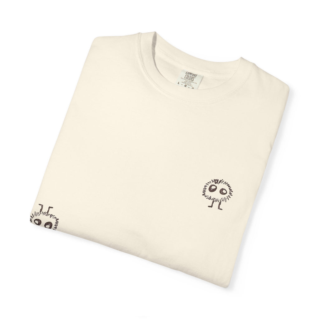 SHAGLIN T-Shirt - Hand-Drawn Ink to Fabric Print