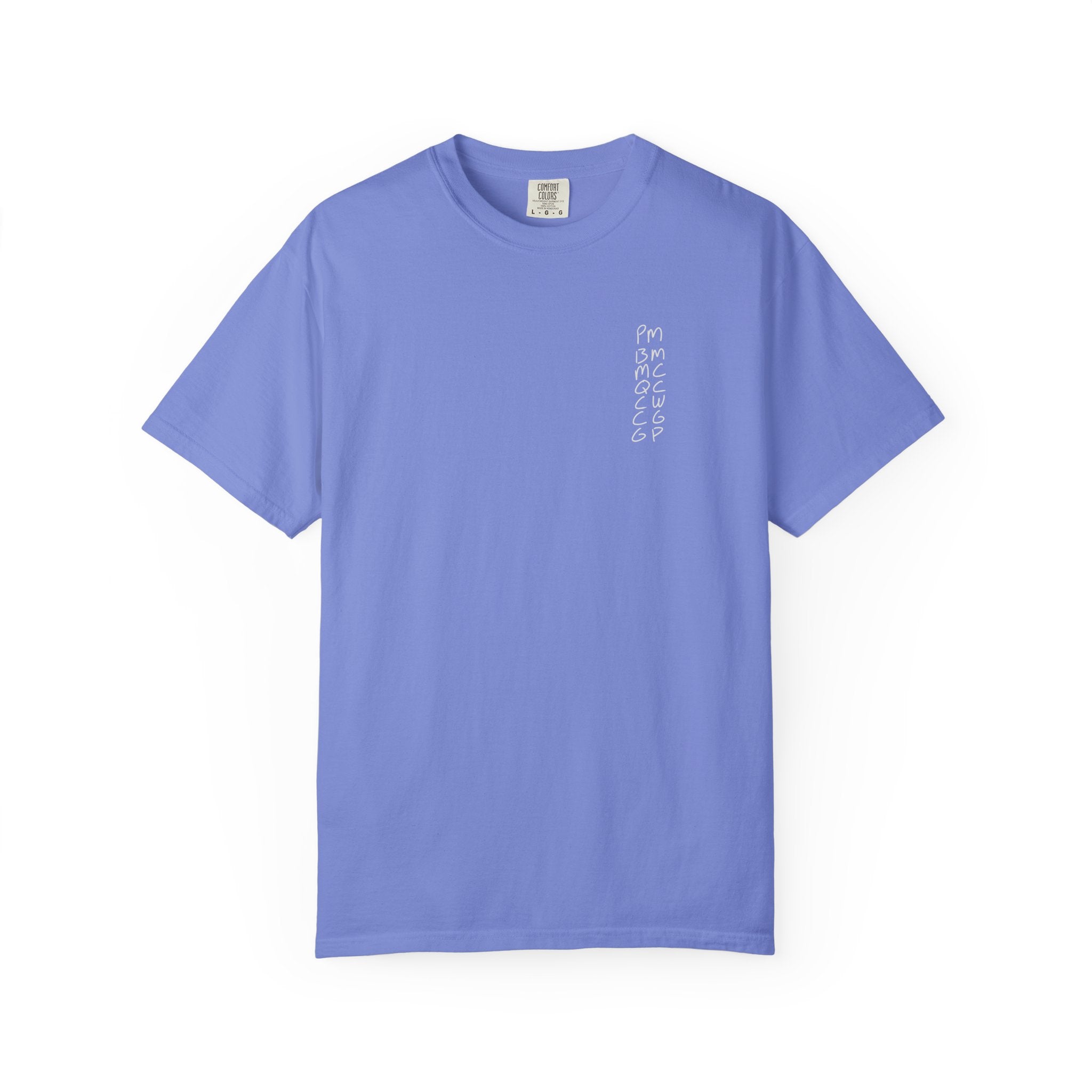 Stanzamigo T-Shirt - White Ink to Fabric Print