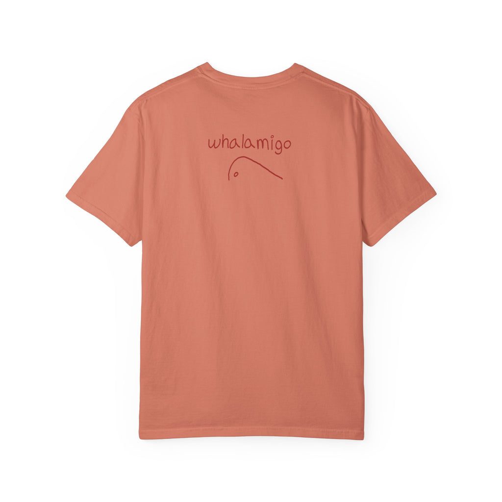 Priorities T-Shirt - Garnet-Red Ink to Fabric Print
