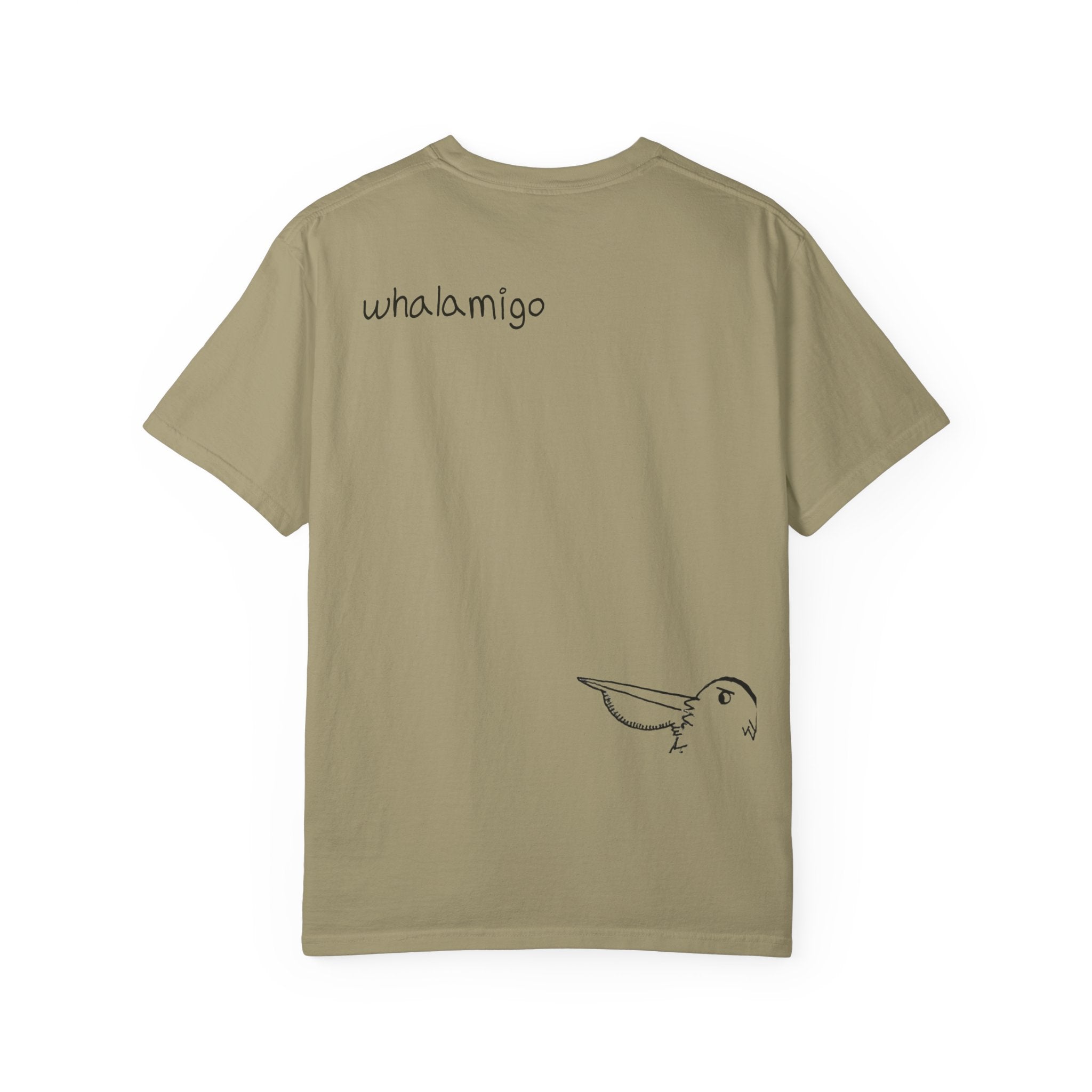 Pelamigo T-Shirt - Hand-Drawn Ink to Fabric Print