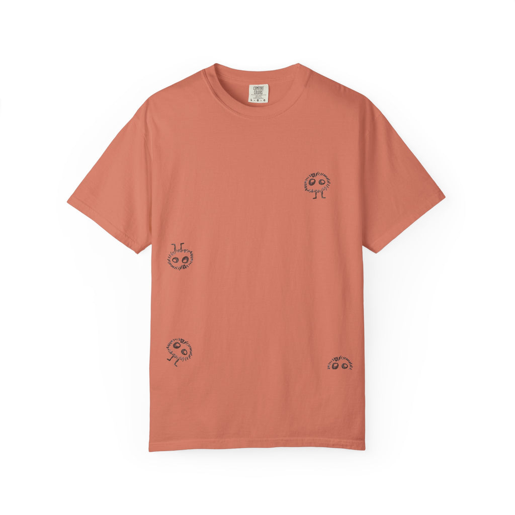 SHAGLIN T-Shirt - Hand-Drawn Ink to Fabric Print