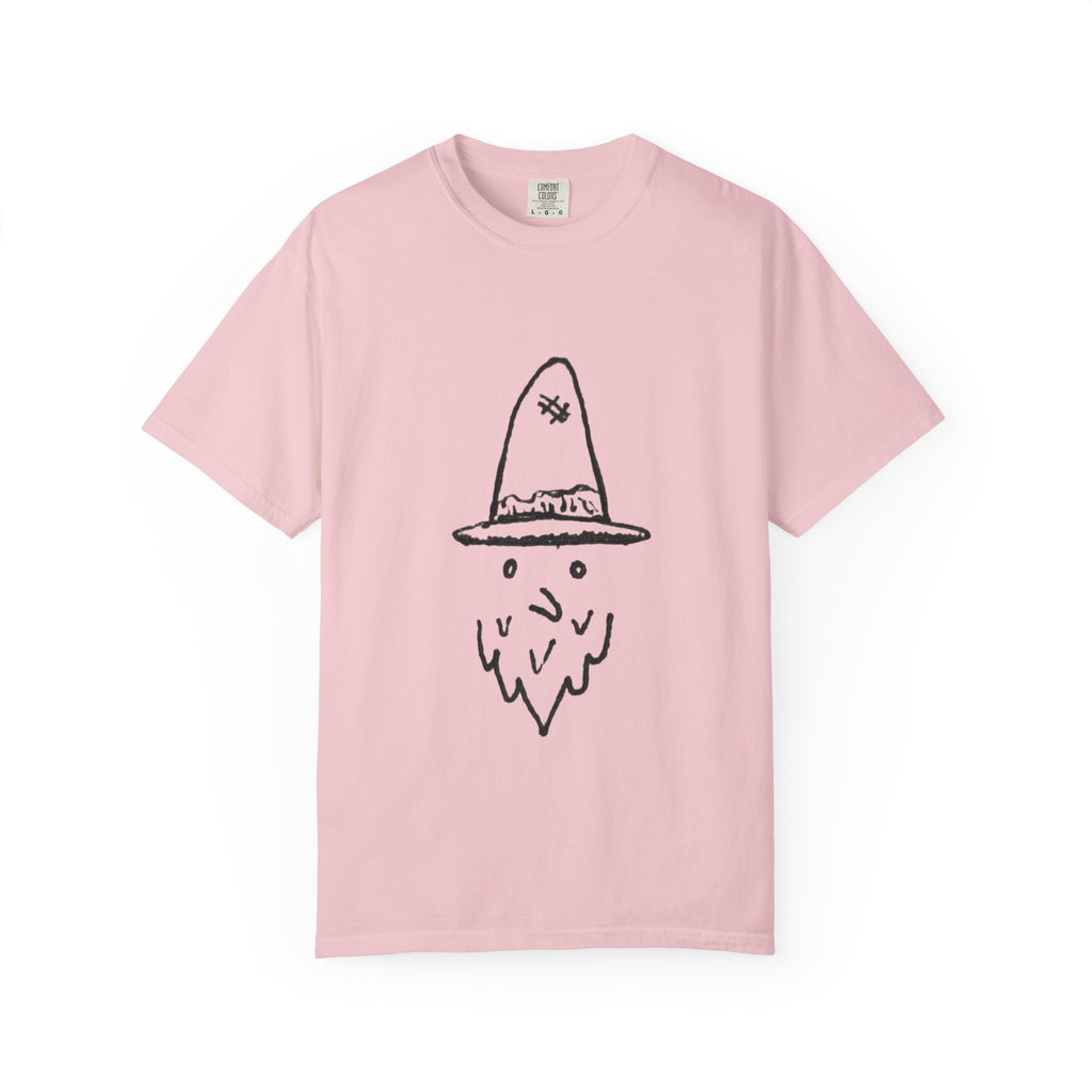 Whalawizard T-Shirt - Hand-Drawn Ink to Fabric Print
