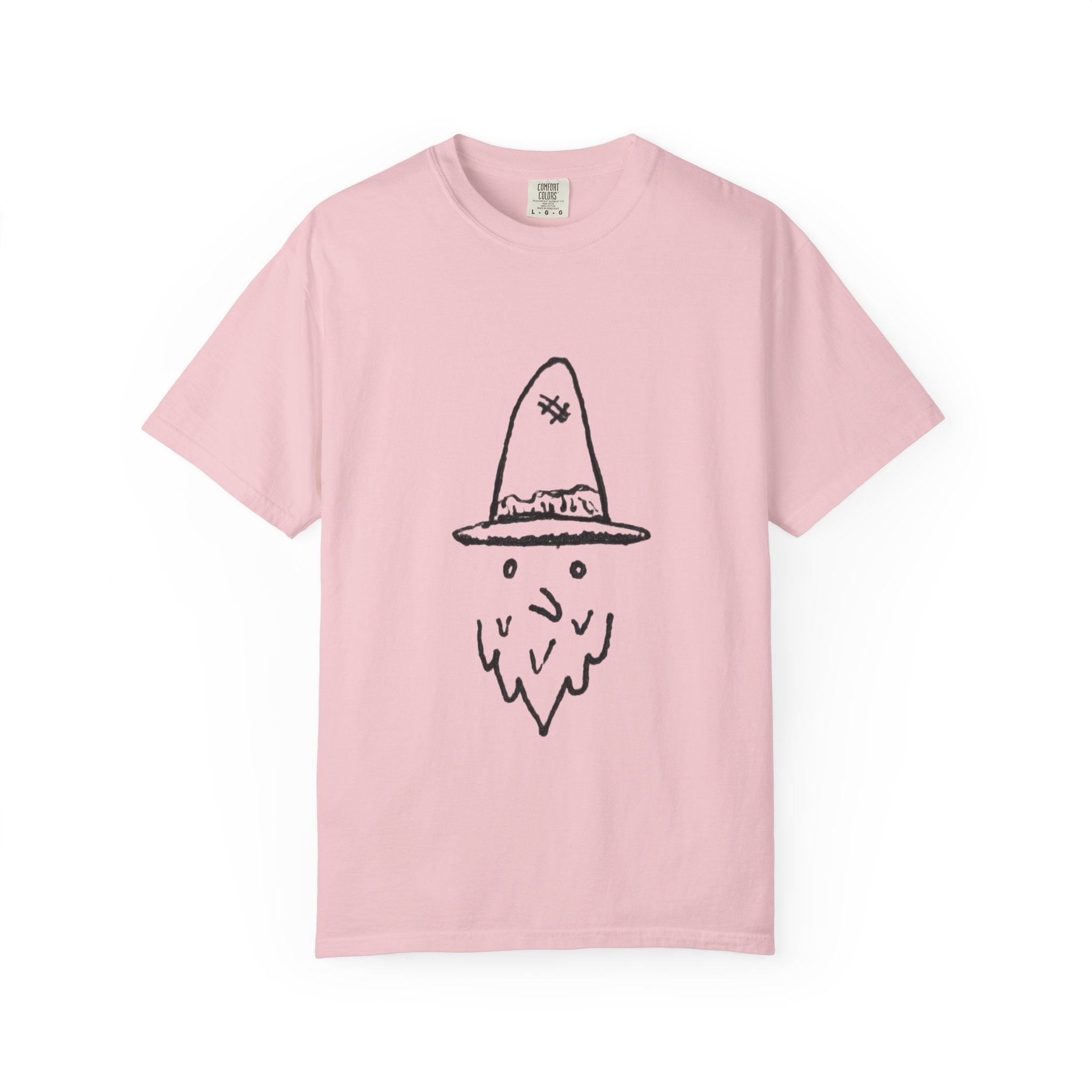 Whalawizard T-Shirt - Hand-Drawn Ink to Fabric Print