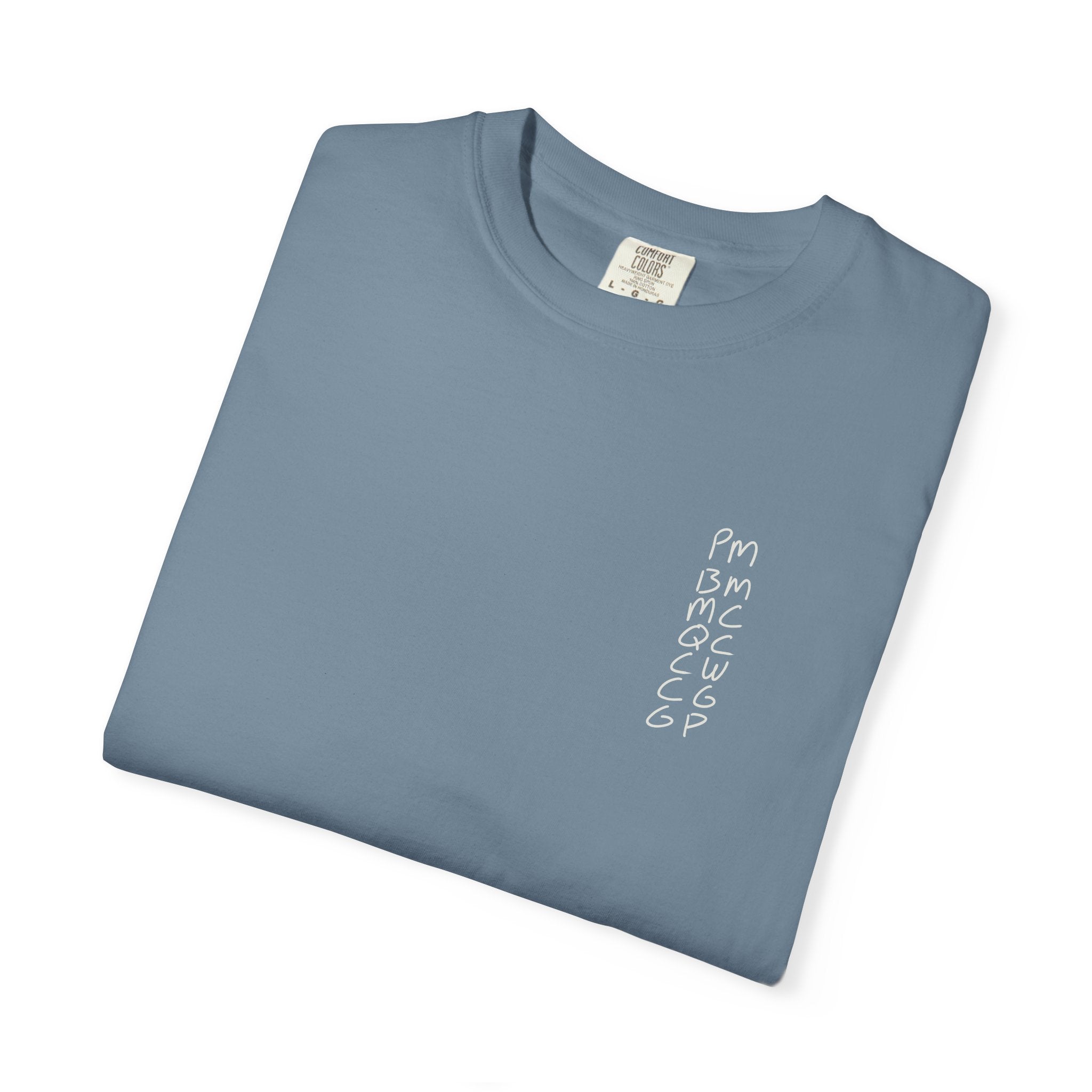 Stanzamigo T-Shirt - White Ink to Fabric Print