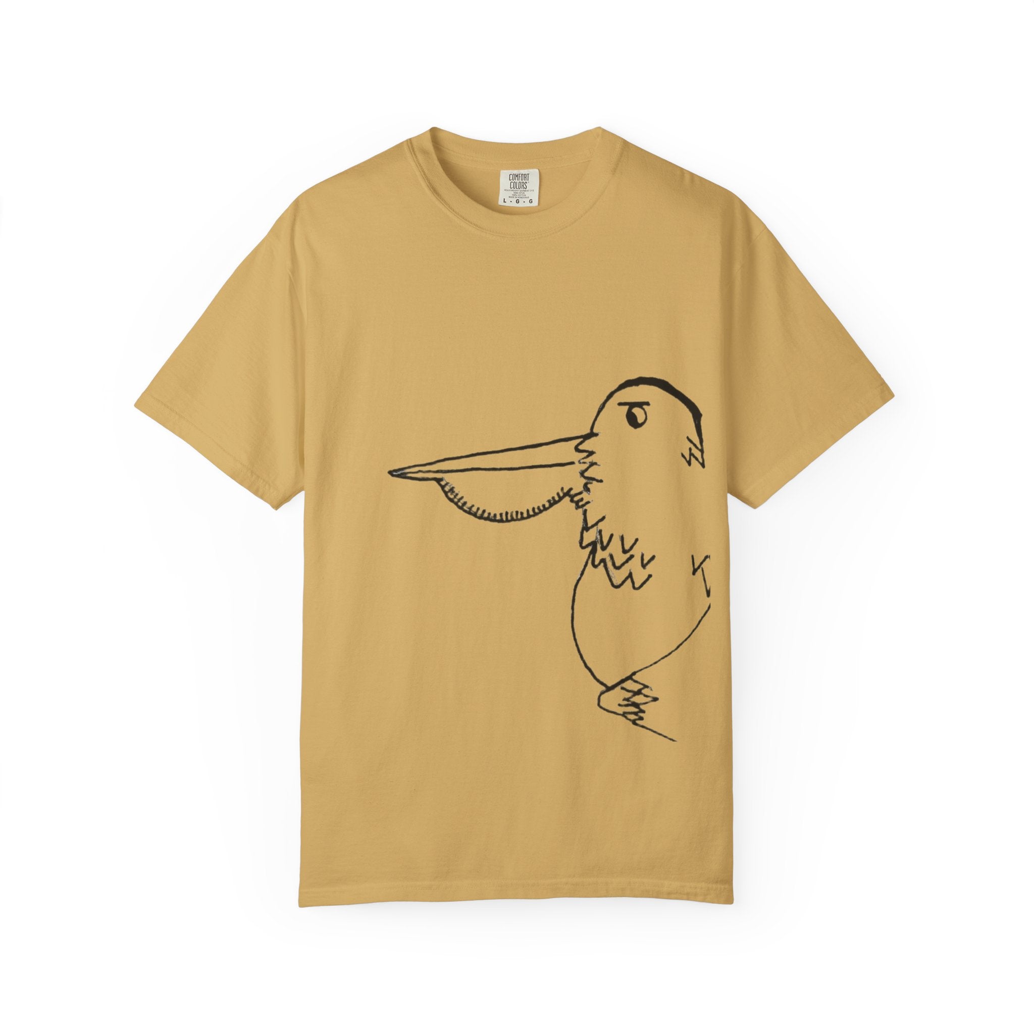 Pelamigo T-Shirt - Hand-Drawn Ink to Fabric Print