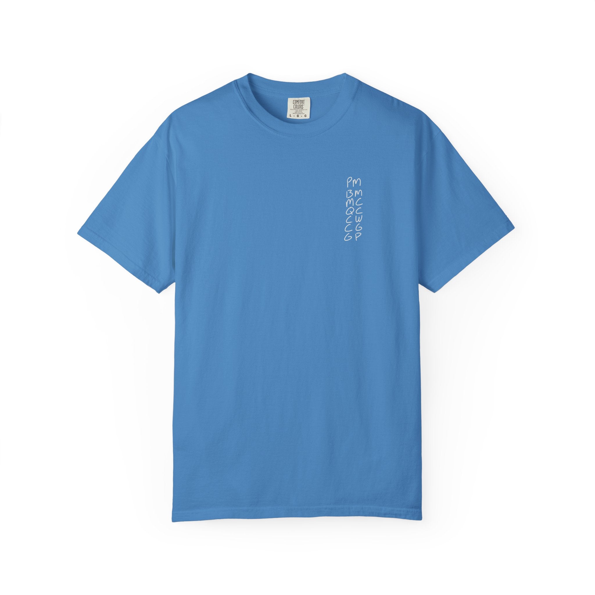 Stanzamigo T-Shirt - White Ink to Fabric Print