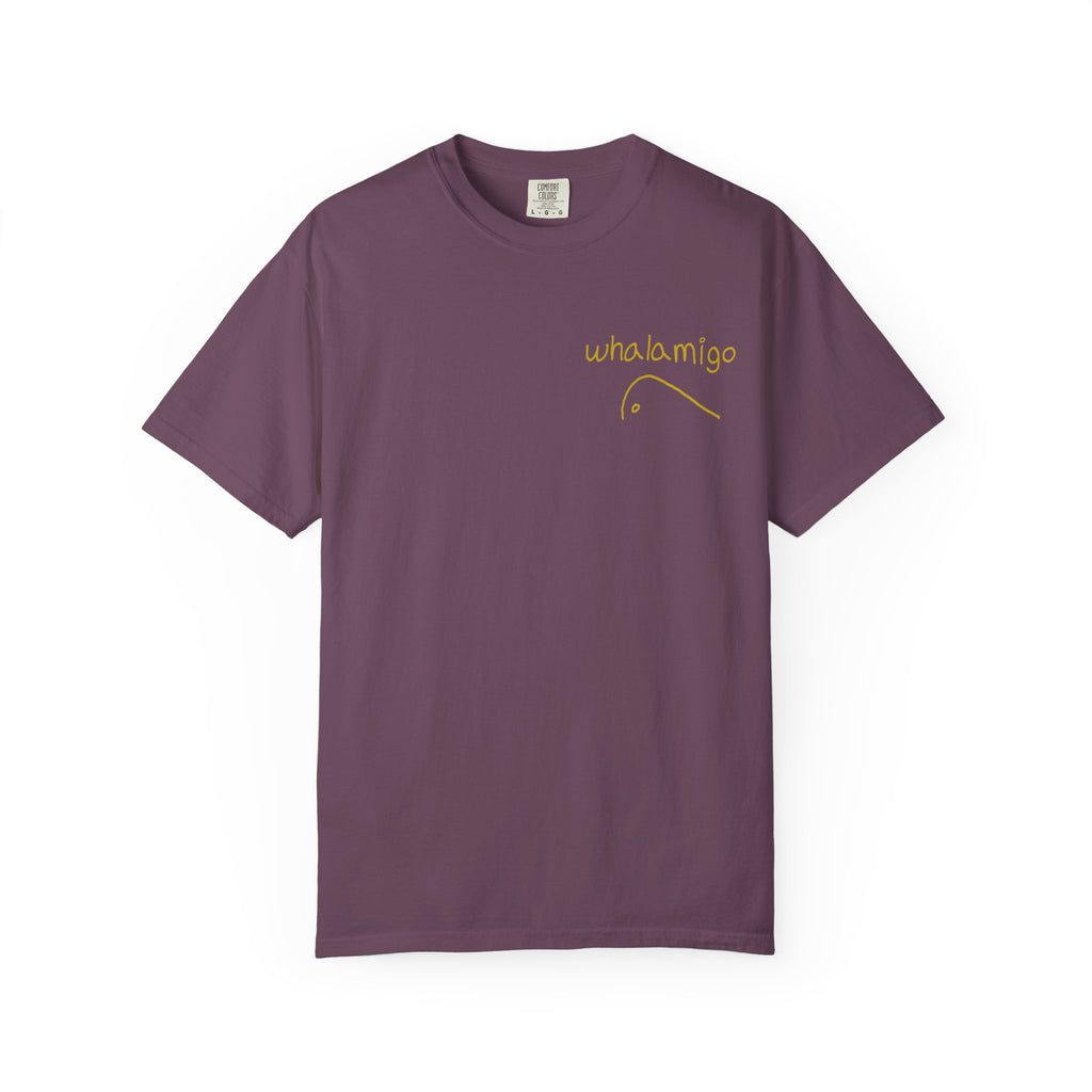 Logomigo T-Shirt - Yellow Ink to Fabric Print