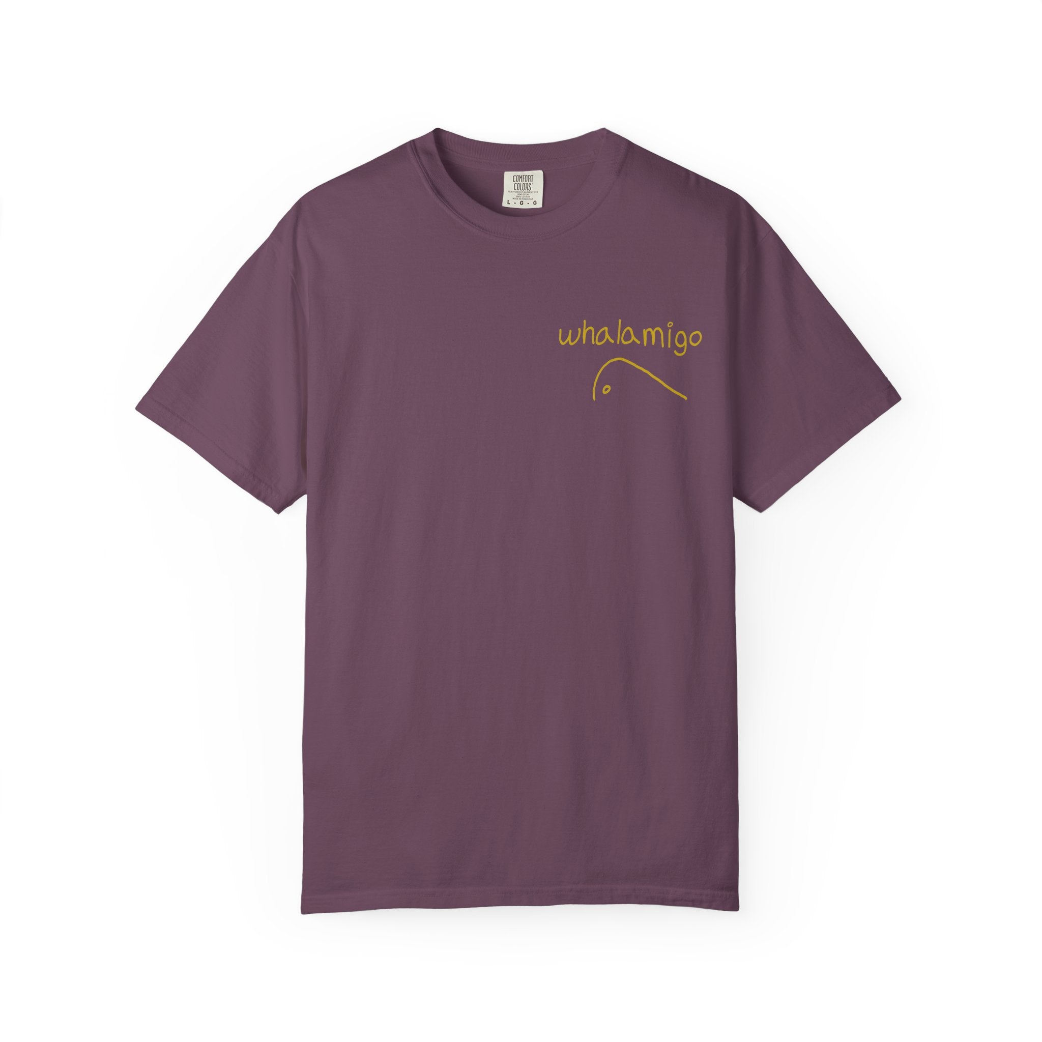Logomigo T-Shirt - Yellow Ink to Fabric Print