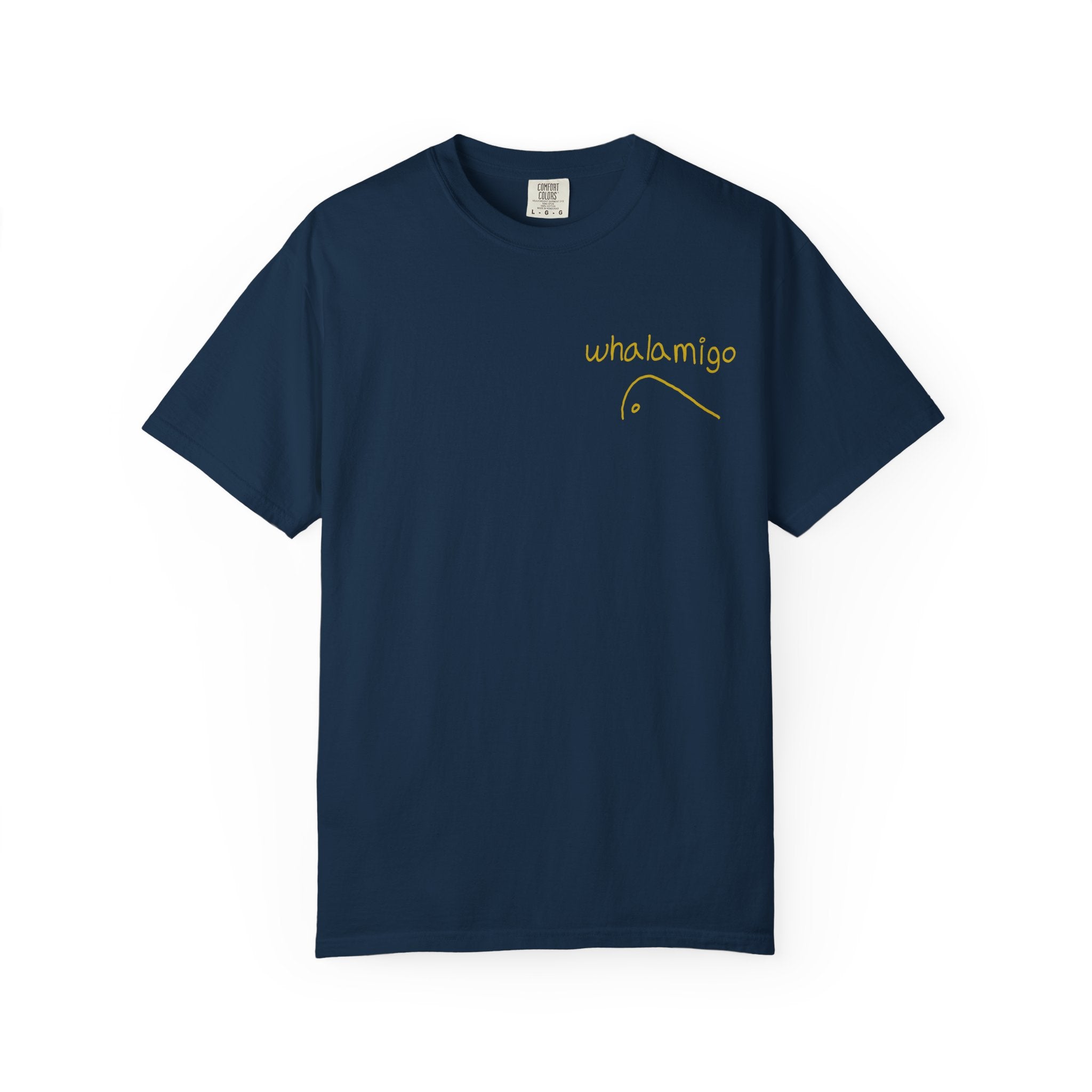 Logomigo T-Shirt - Yellow Ink to Fabric Print