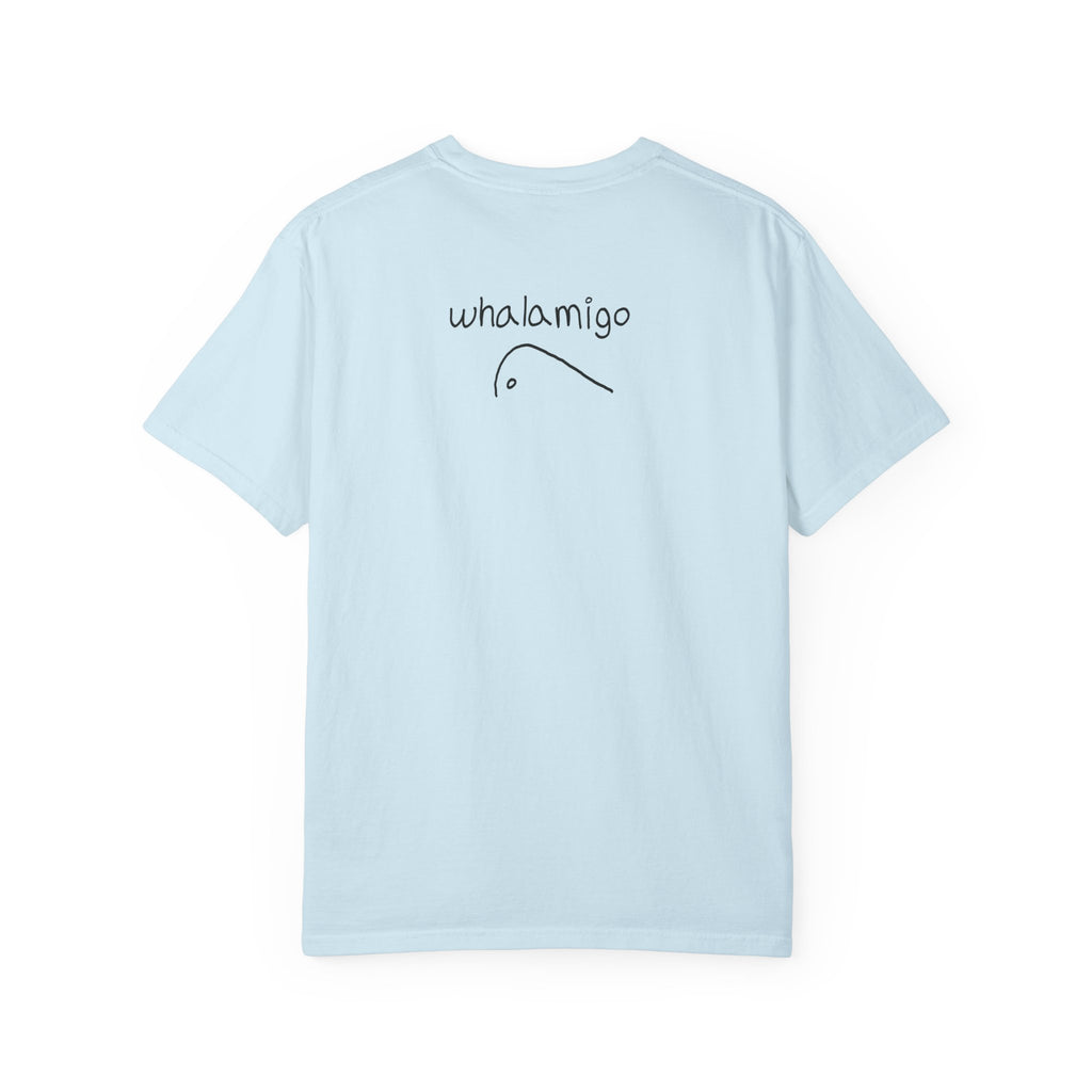 Clean Livin' T-Shirt - Blue/Green Ink to Fabric Print
