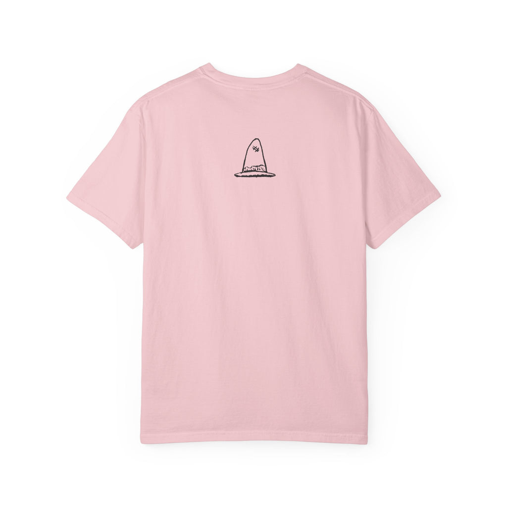 Whalawizard T-Shirt - Hand-Drawn Ink to Fabric Print