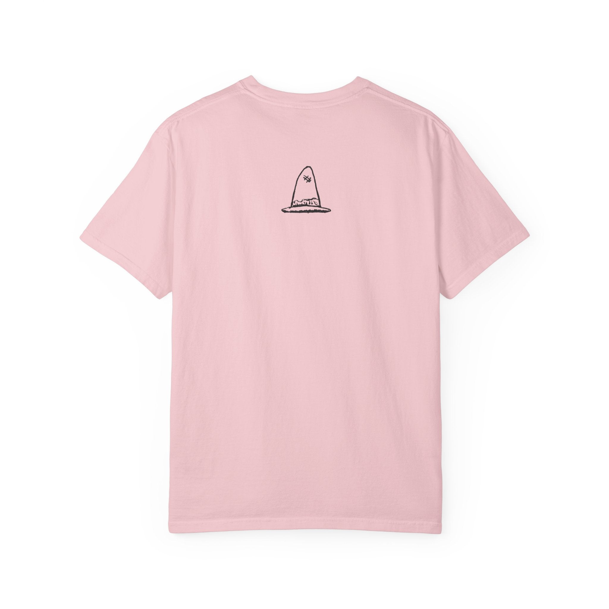 Whalawizard T-Shirt - Hand-Drawn Ink to Fabric Print