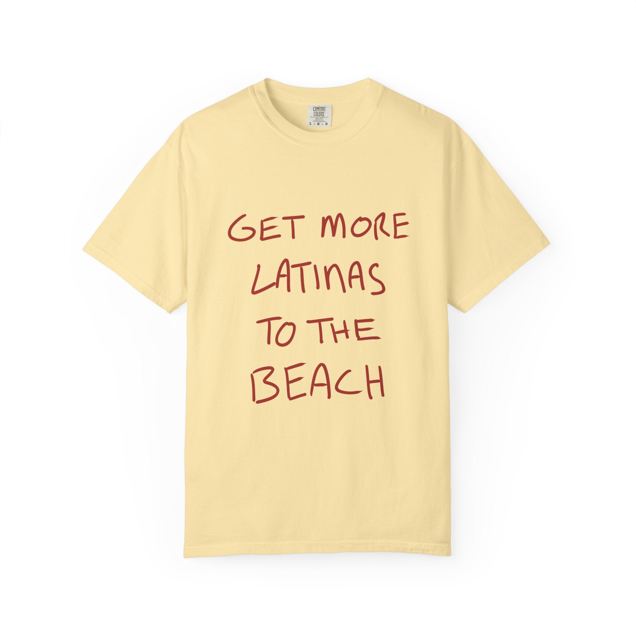 Priorities T-Shirt - Garnet-Red Ink to Fabric Print