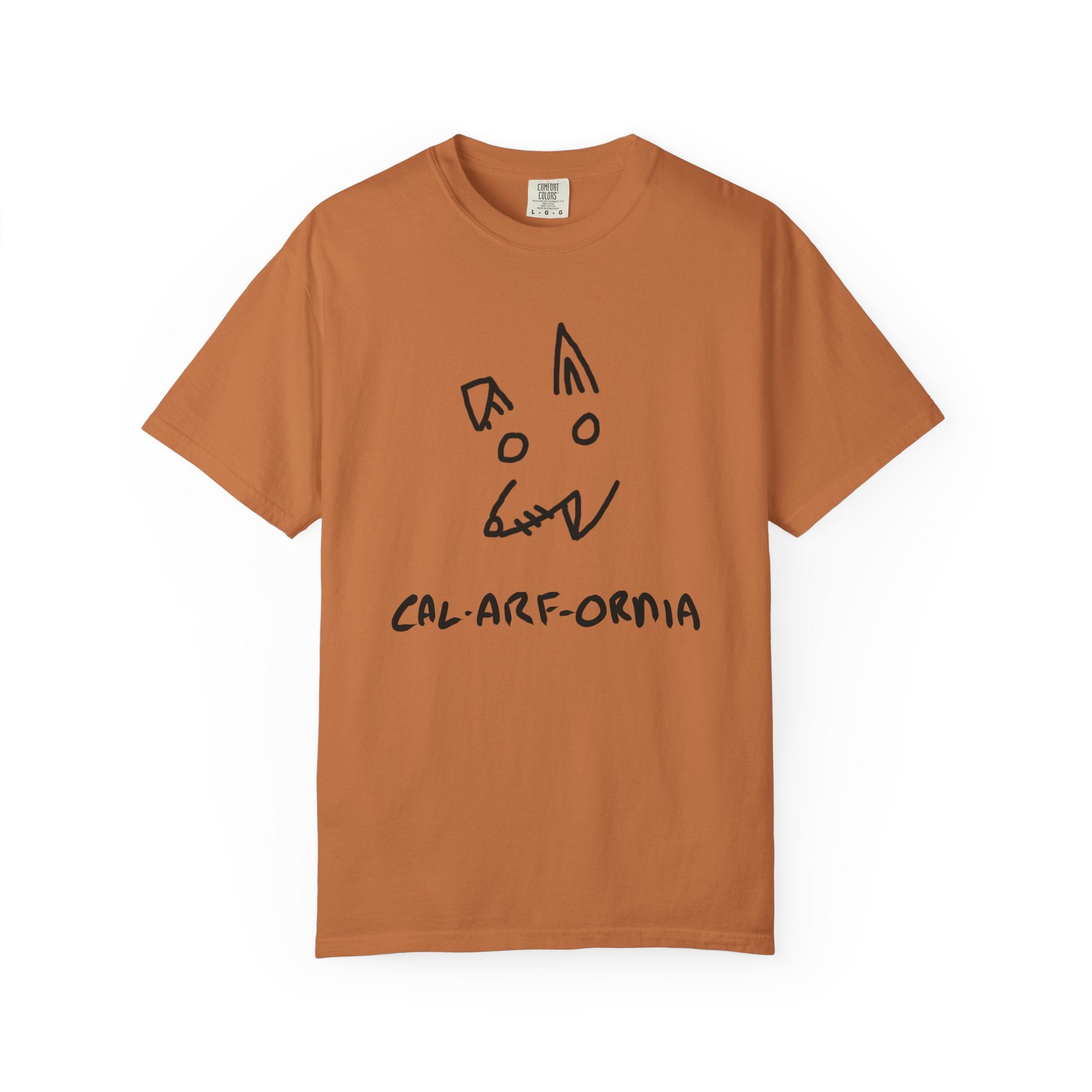 Dogomigo T-Shirt - Hand-Drawn Ink to Fabric Print