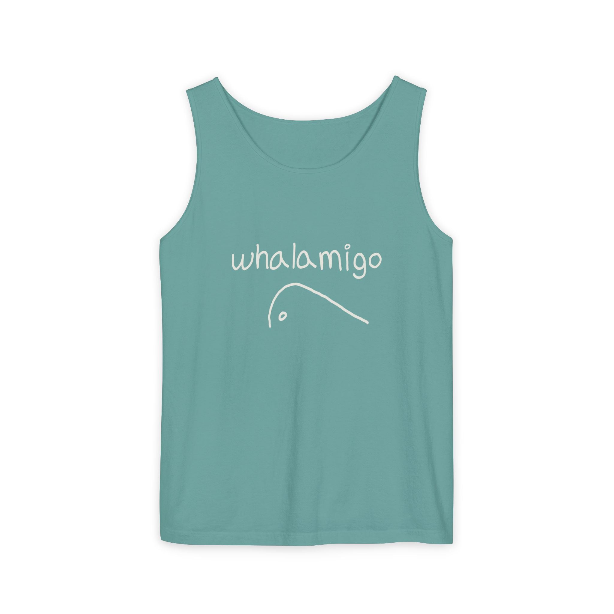 Logomigo Tank Top — Minimalist Graphic Tank