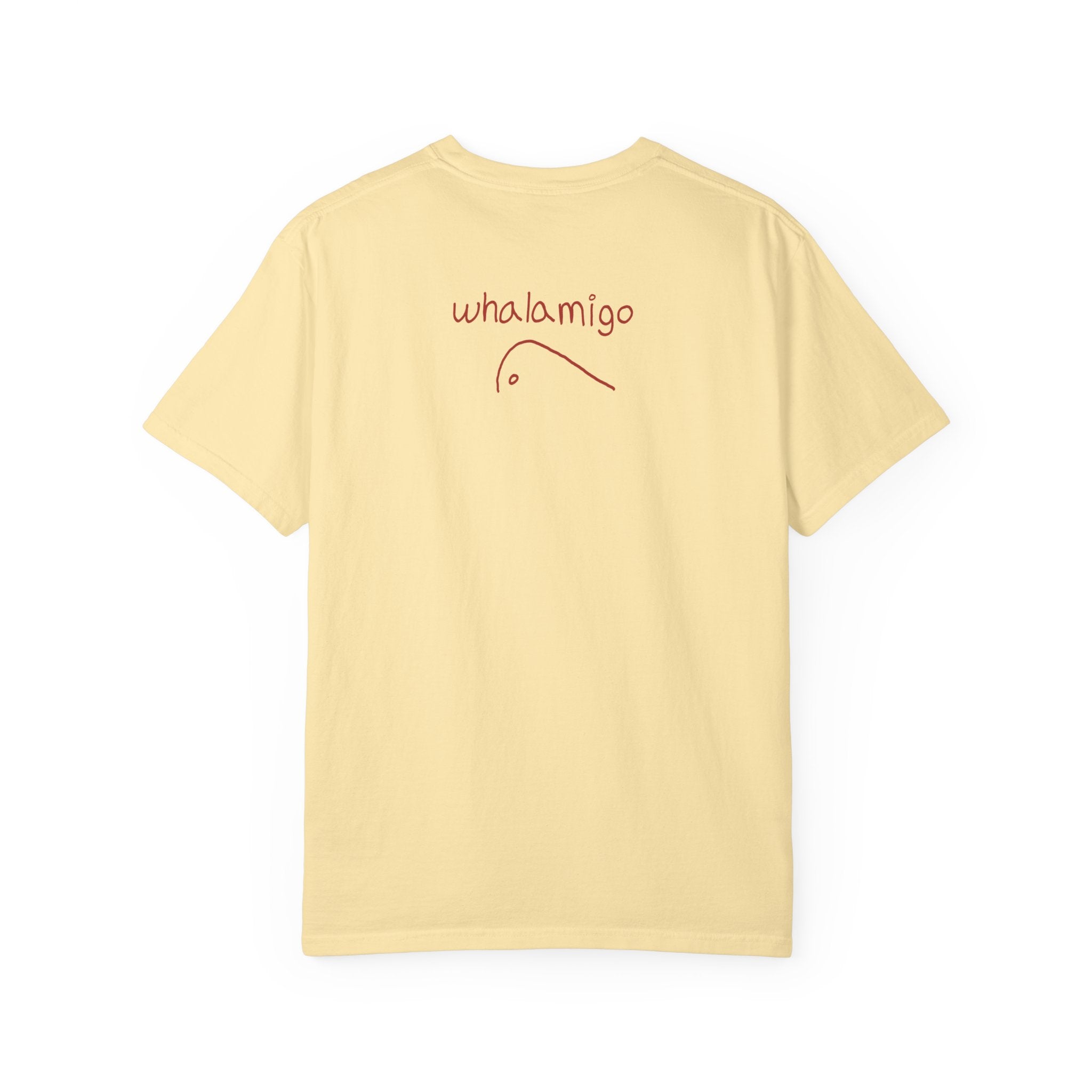 Priorities T-Shirt - Garnet-Red Ink to Fabric Print