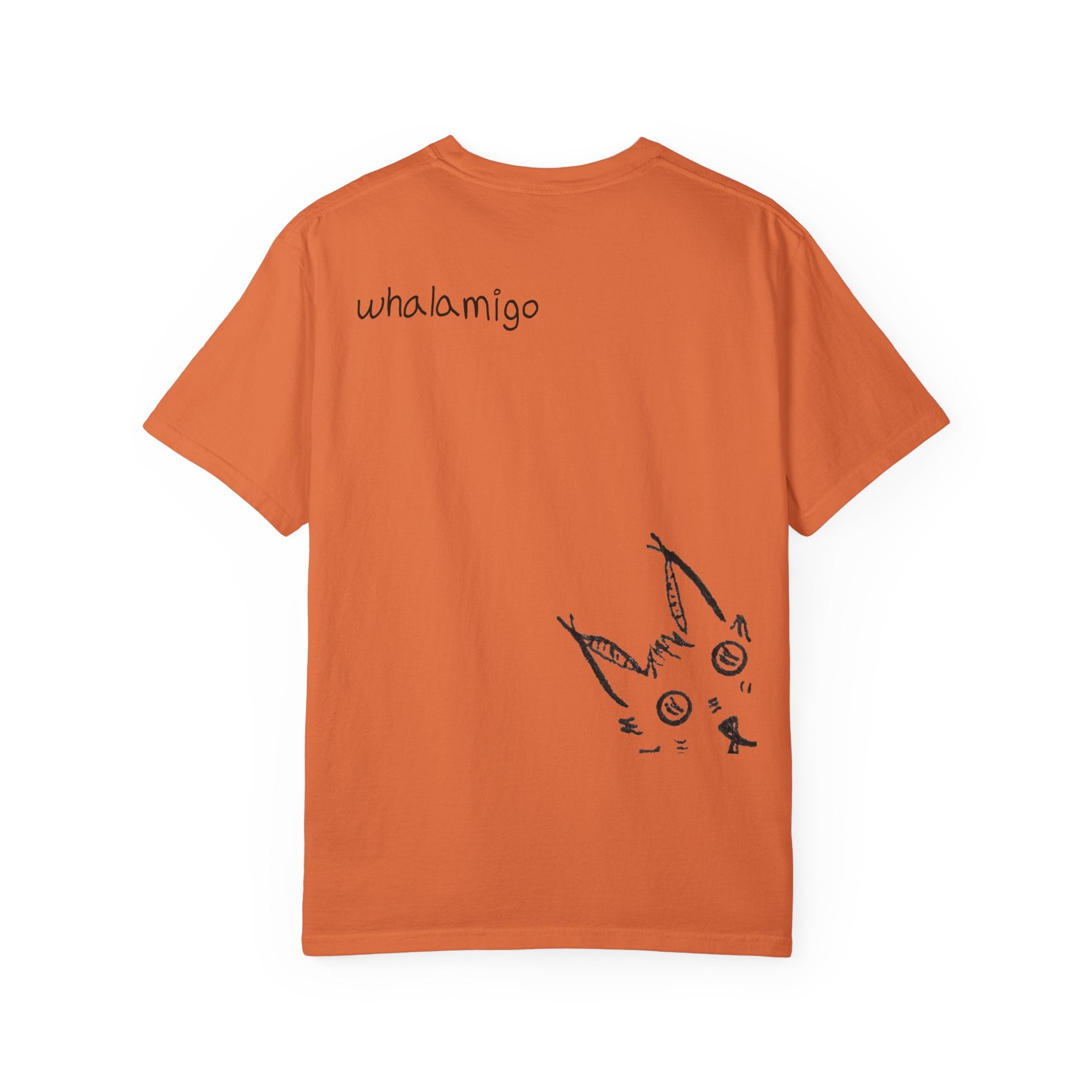 L'chats Wildcat T-Shirt - Hand-Drawn Ink to Fabric Print