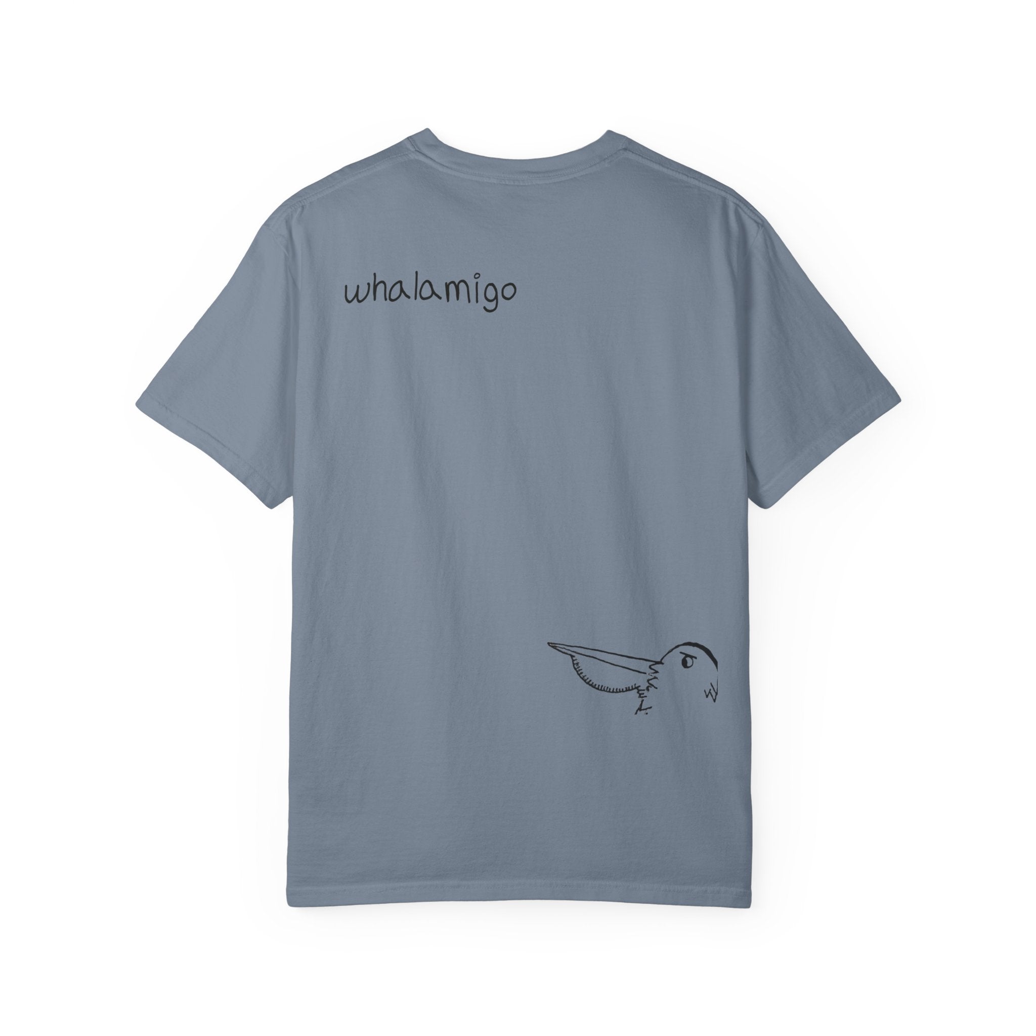 Pelamigo T-Shirt - Hand-Drawn Ink to Fabric Print