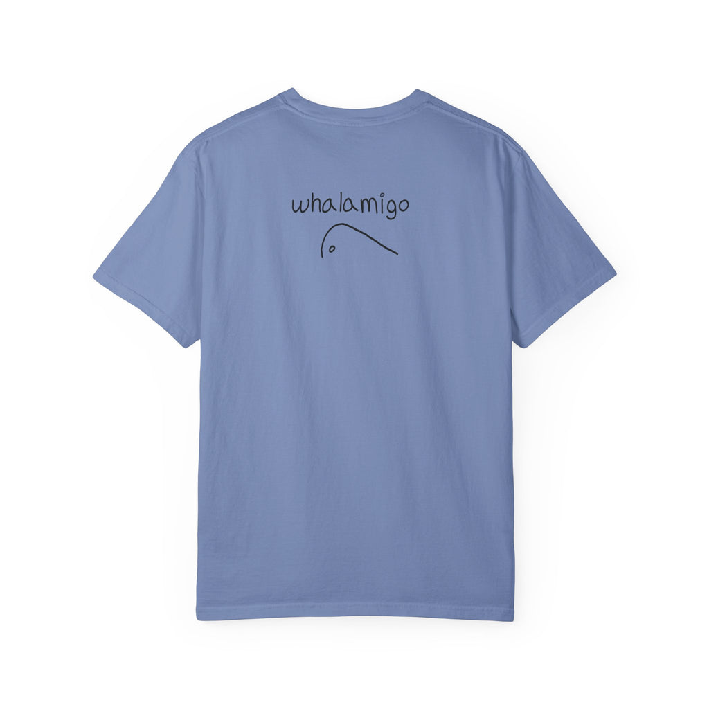 Clean Livin' T-Shirt - Blue/Green Ink to Fabric Print