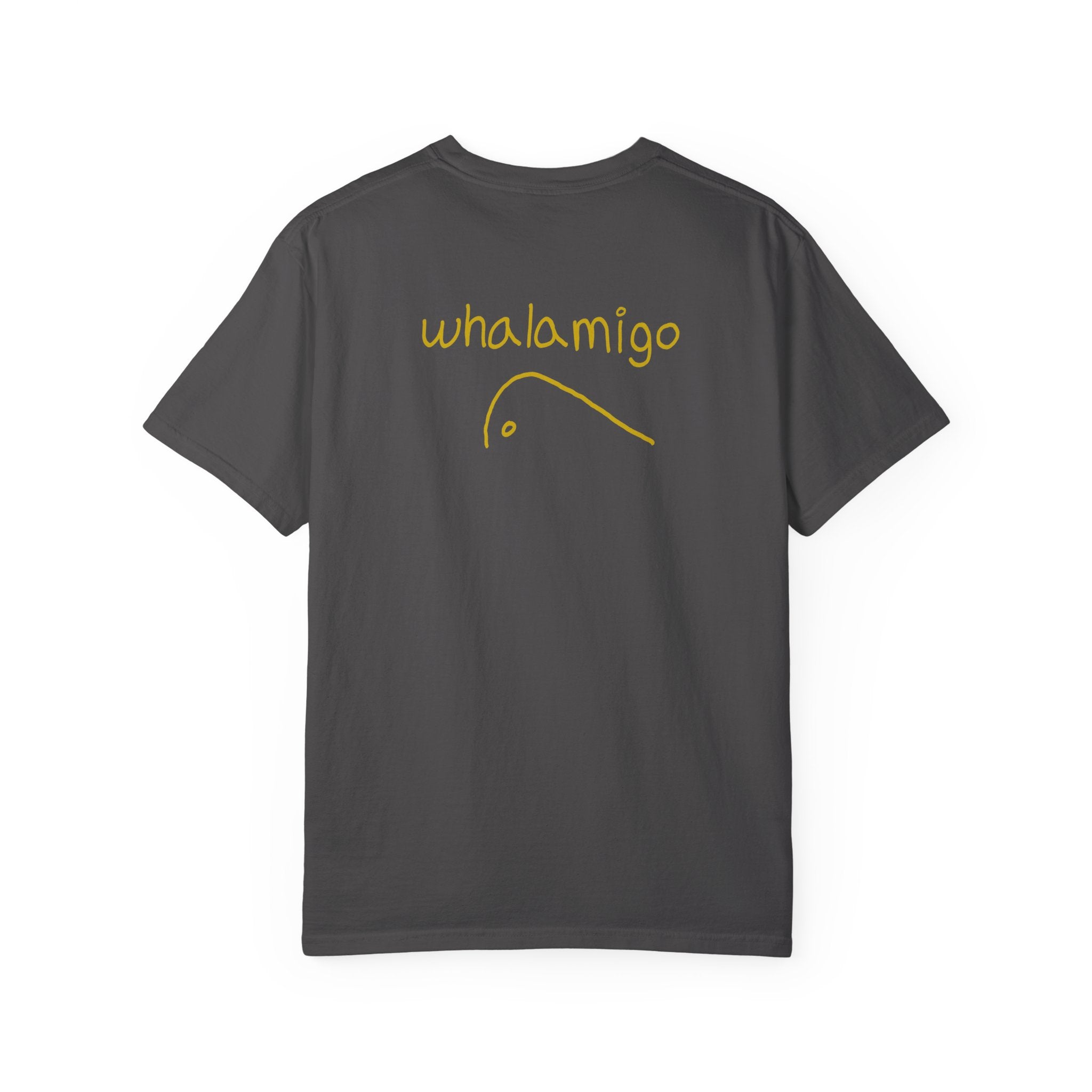 Logomigo T-Shirt - Yellow Ink to Fabric Print