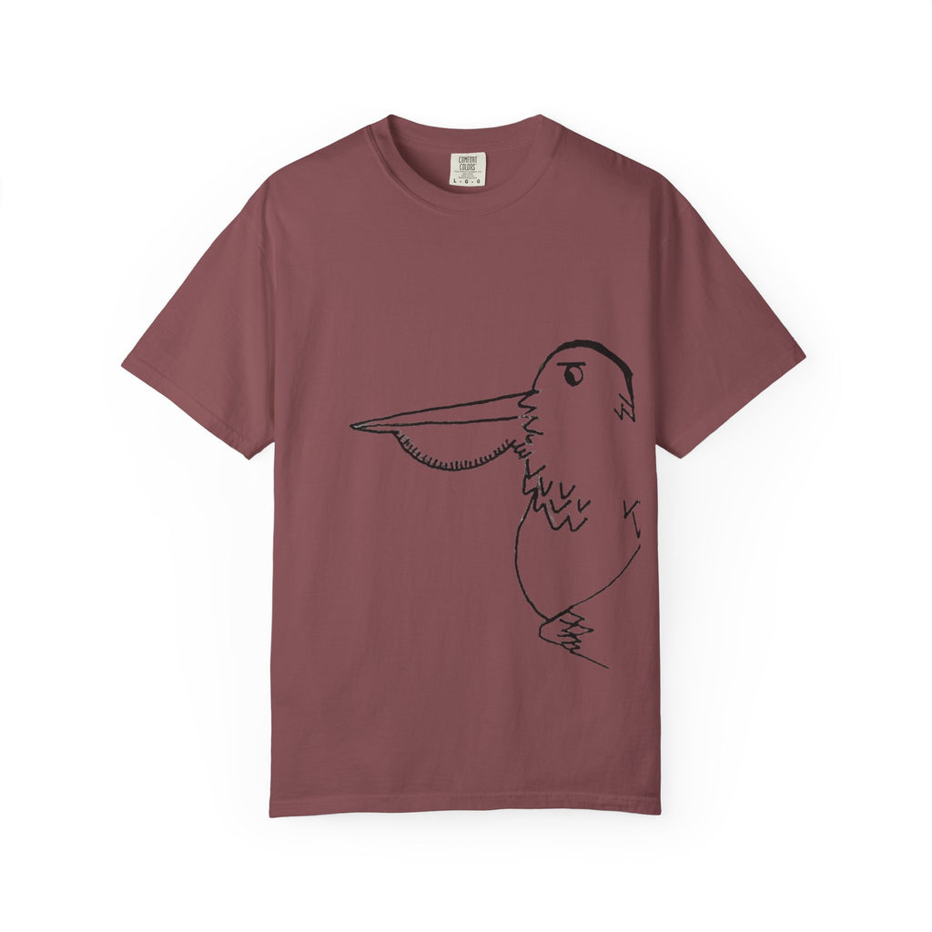 Pelamigo T-Shirt - Hand-Drawn Ink to Fabric Print
