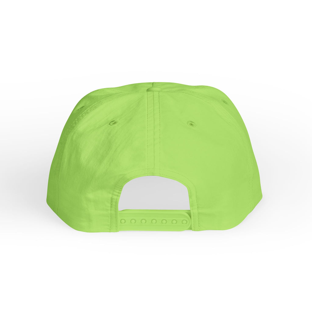 'Mantra' Surf Cap —  "Take Off Deep Drop In Steep" Surf Mantra Graphic