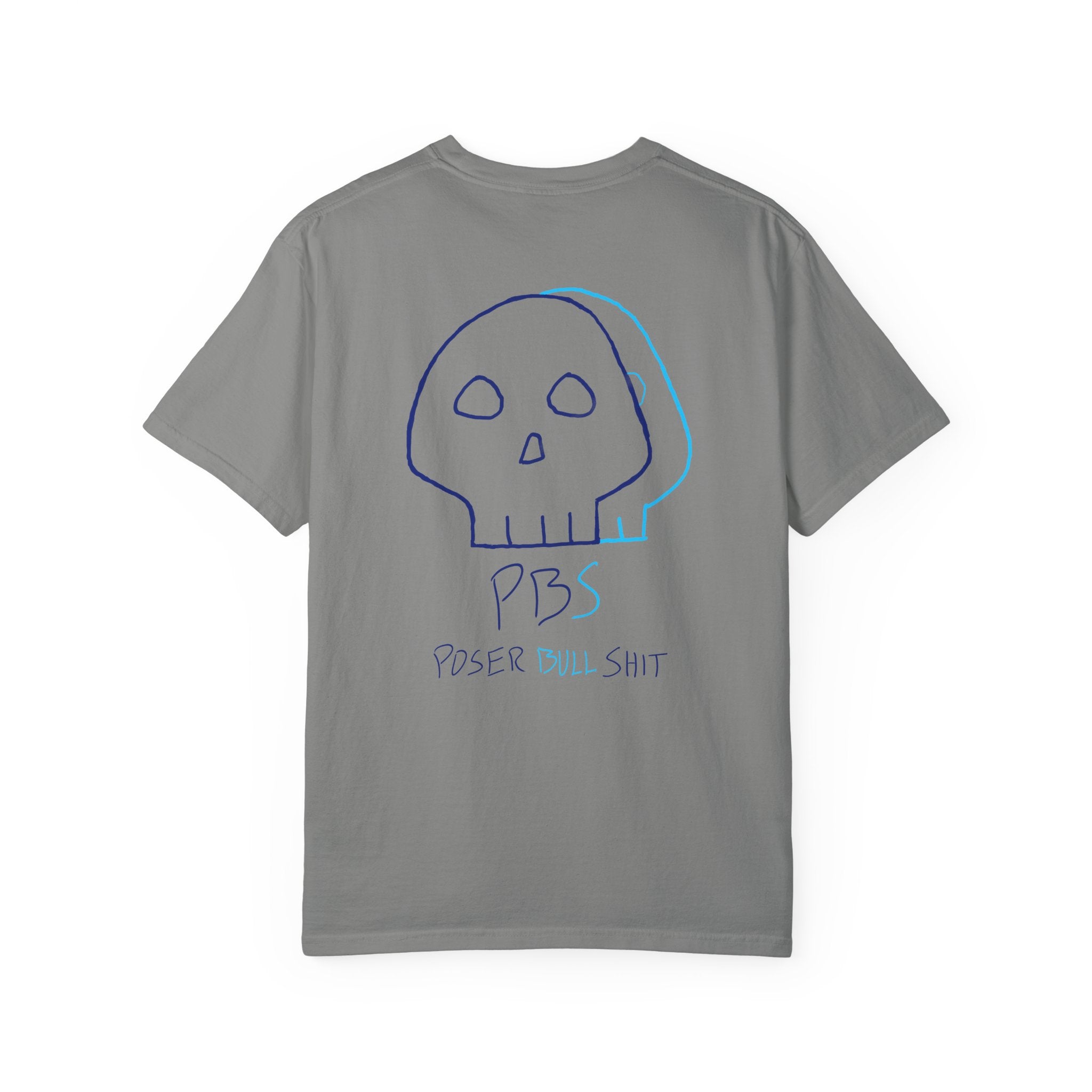 Public BroCasting T-Shirt - Hand-Drawn, Ink to Fabric Print