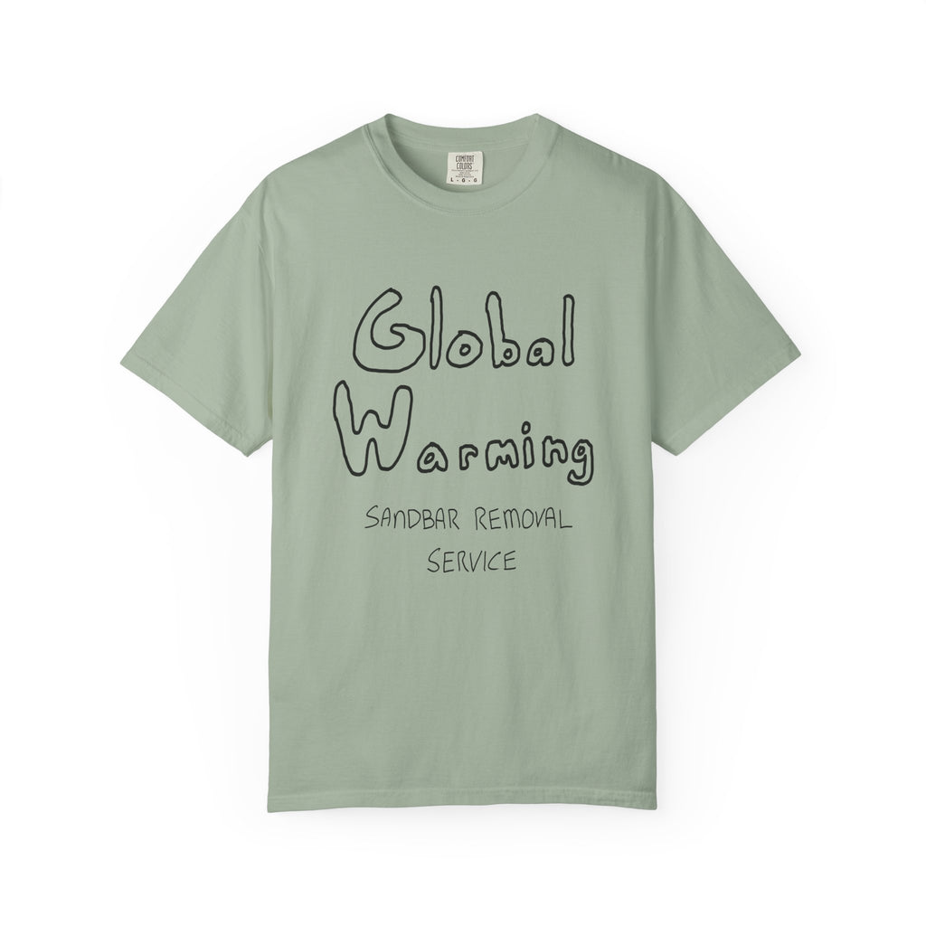 Global Warning T-Shirt - Hand-Drawn Ink to Fabric Print
