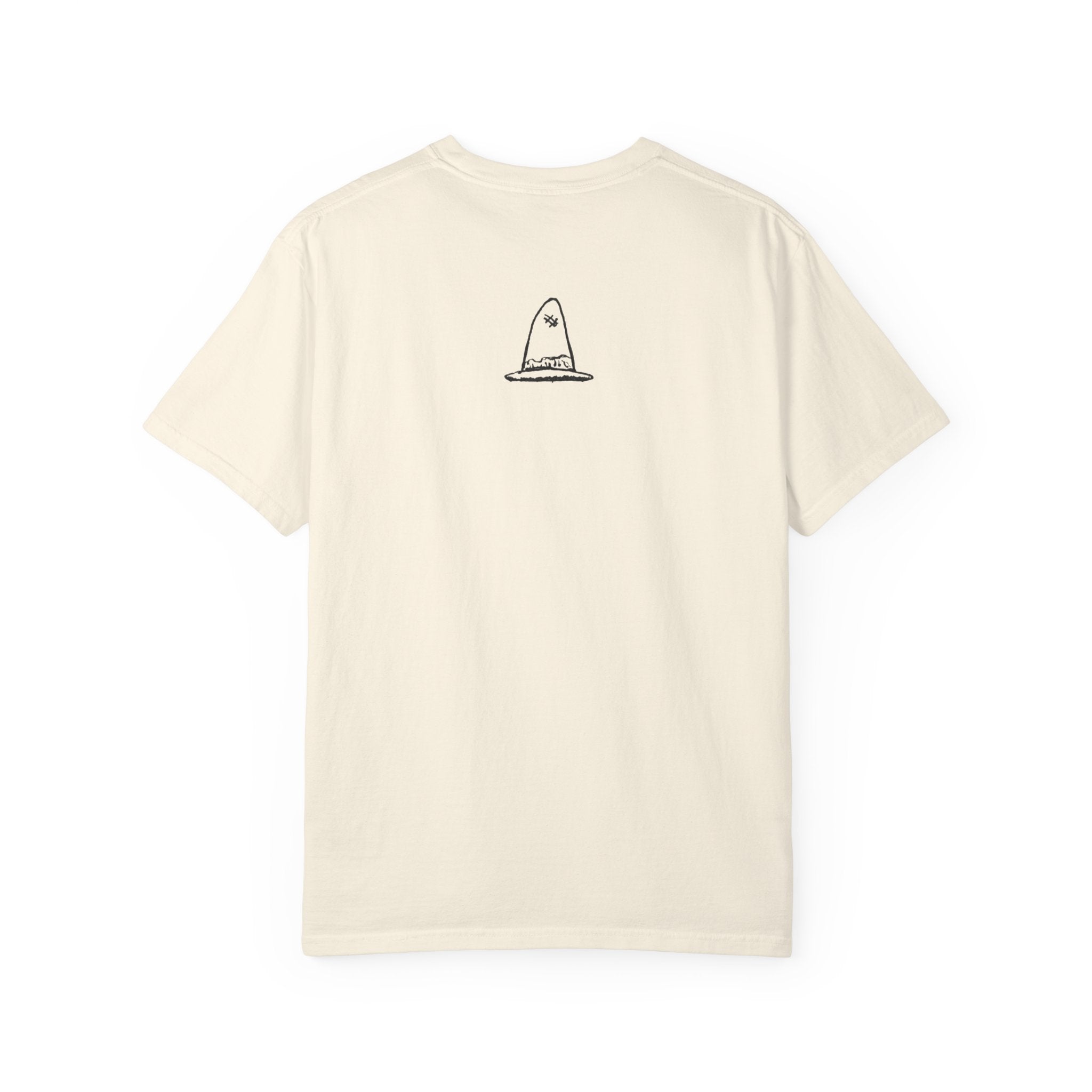 Whalawizard T-Shirt - Hand-Drawn Ink to Fabric Print