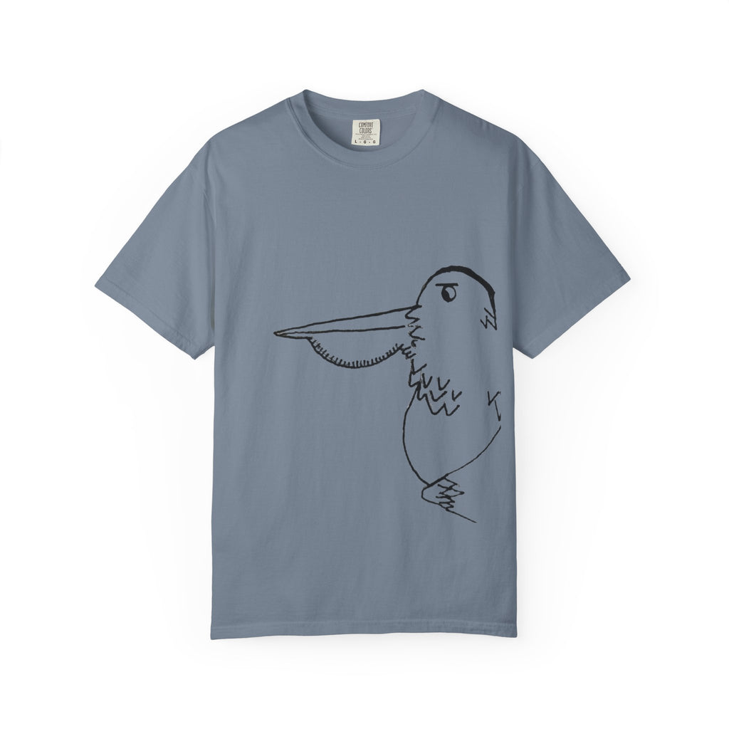 Pelamigo T-Shirt - Hand-Drawn Ink to Fabric Print