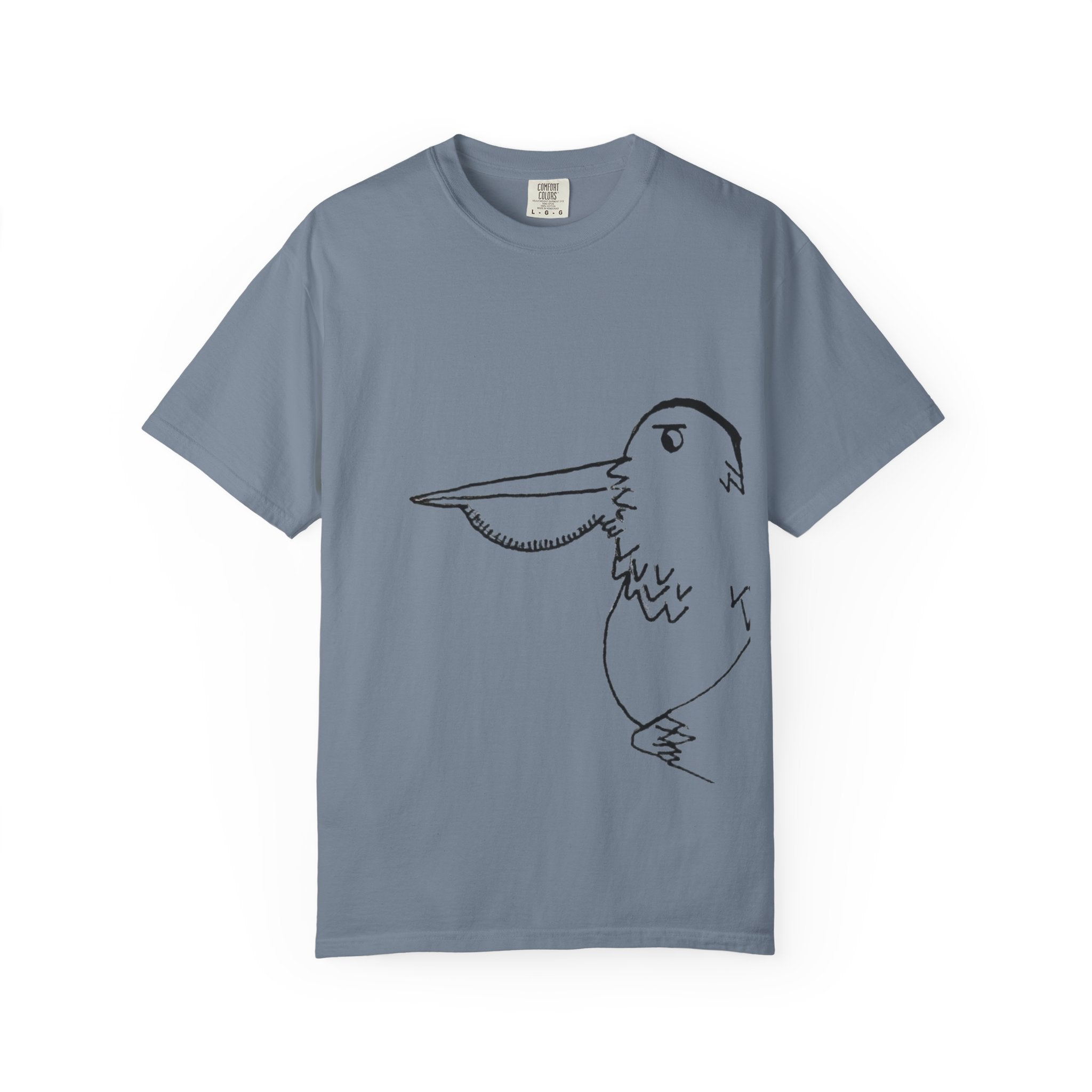 Pelamigo T-Shirt - Hand-Drawn Ink to Fabric Print