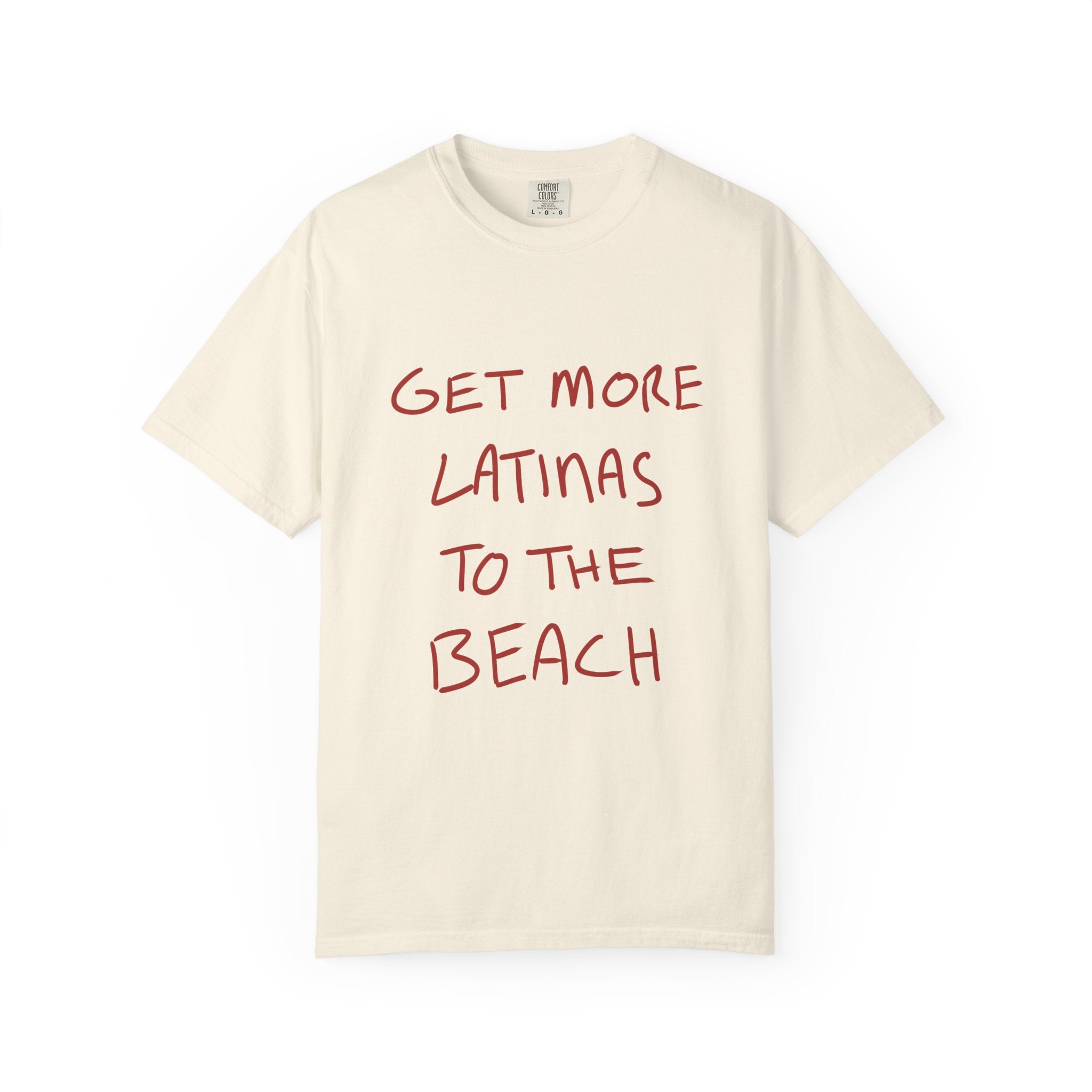 Priorities T-Shirt - Garnet-Red Ink to Fabric Print
