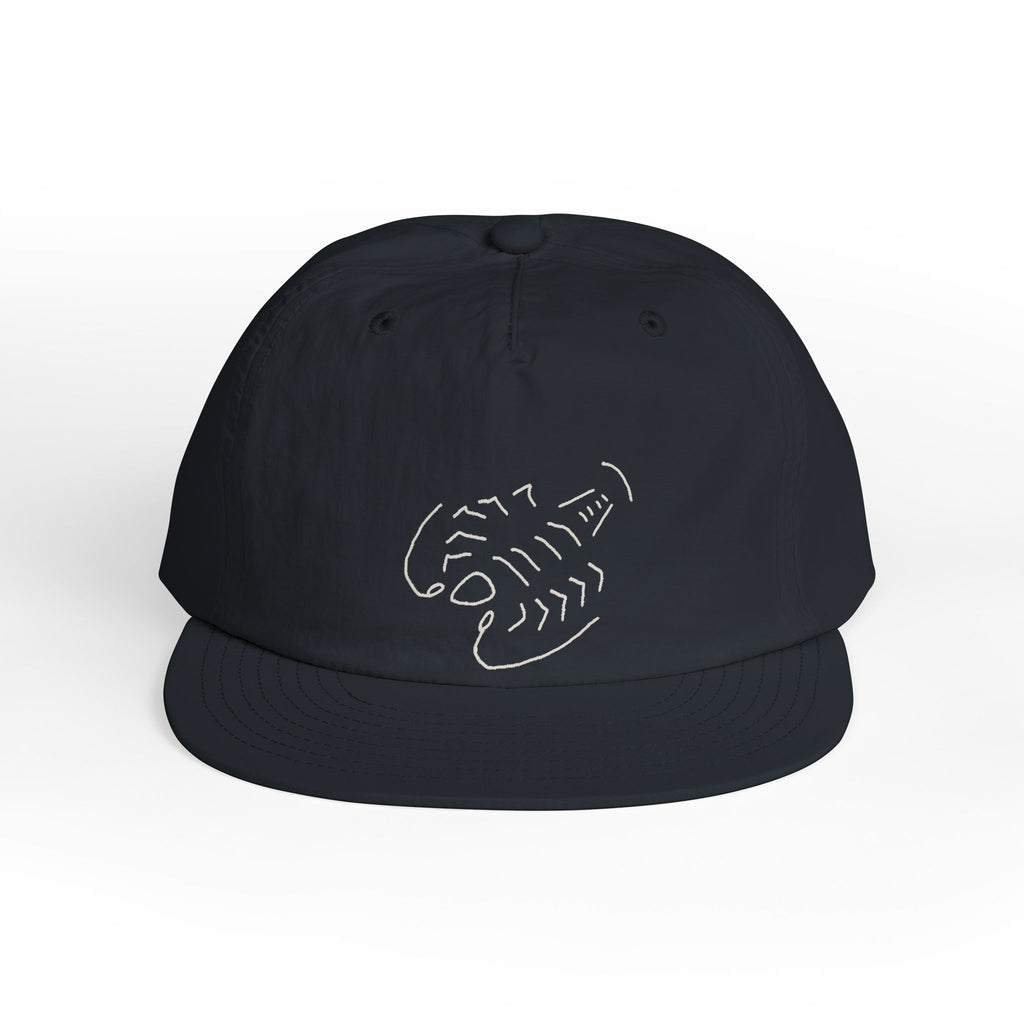 Lobstermigo Surf Cap —  Pacific Lobster Graphic