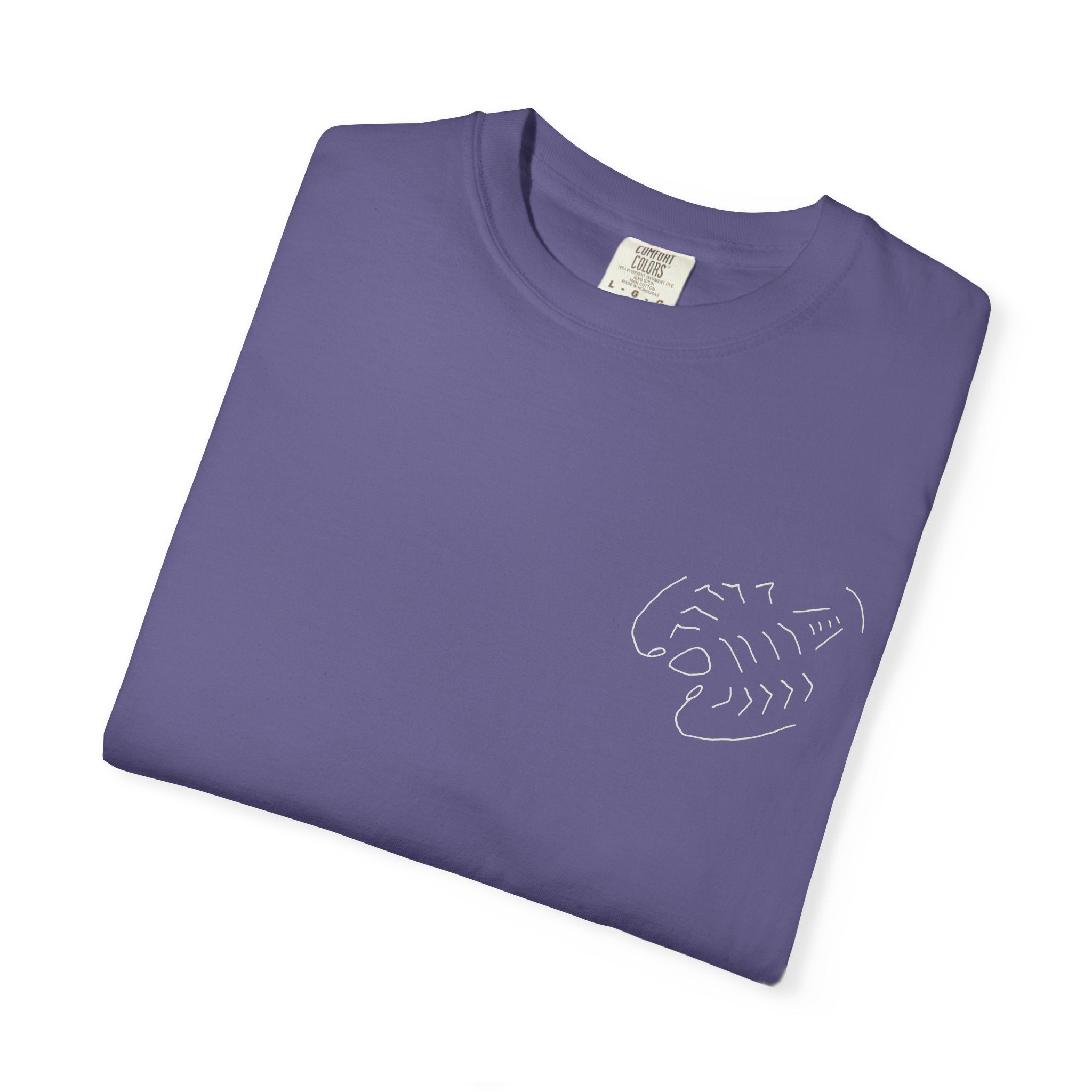 Lobstermigo T-Shirt - Hand-Drawn Ink to Fabric Print
